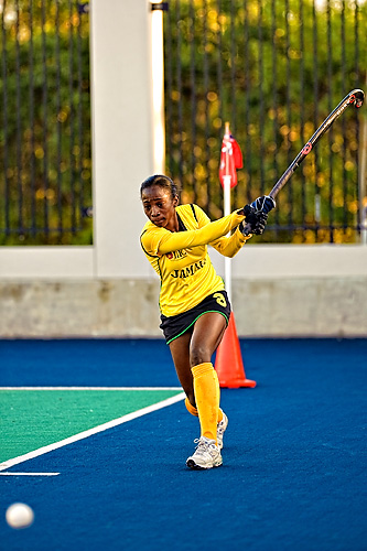 Jamaica vs. Chile - Picture Alex Masters