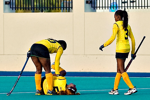 Jamaica vs. Chile - Picture Alex Masters