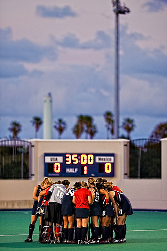 USA vs. Mexico - Picture Alex Masters