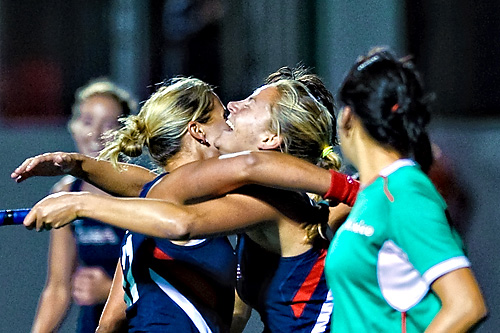 USA vs. Mexico - Picture Alex Masters