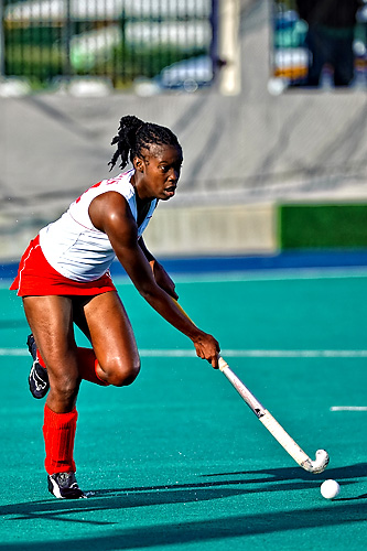 Trinidad & Tobago vs. Canada - Picture Alex Masters