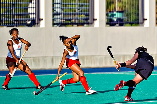 Trinidad & Tobago vs. Canada - Picture Alex Masters