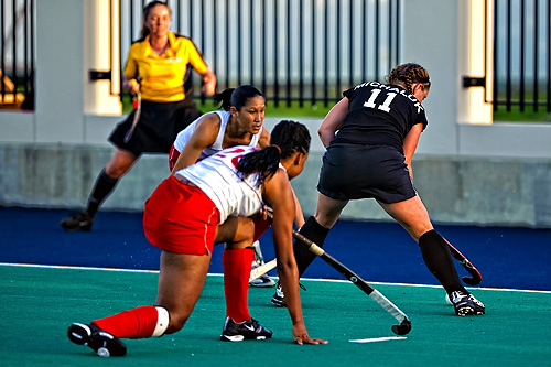 Trinidad & Tobago vs. Canada - Picture Alex Masters