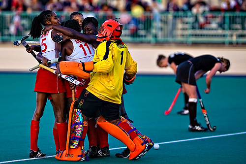 Trinidad & Tobago vs. Canada - Picture Alex Masters