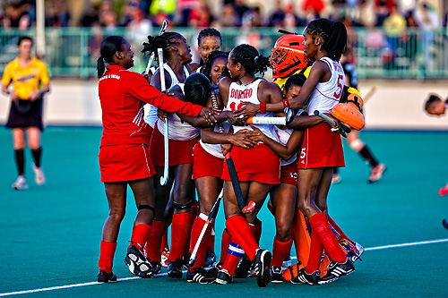 Trinidad & Tobago vs. Canada - Picture Alex Masters