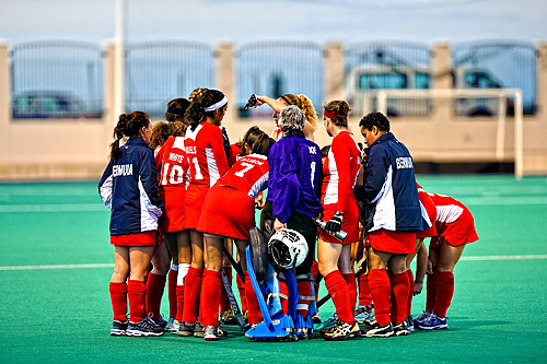 Argentina vs. Bermuda - Picture Alex Masters