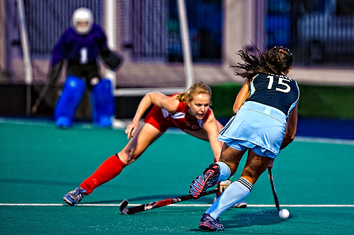 Argentina vs. Bermuda - Picture Alex Masters