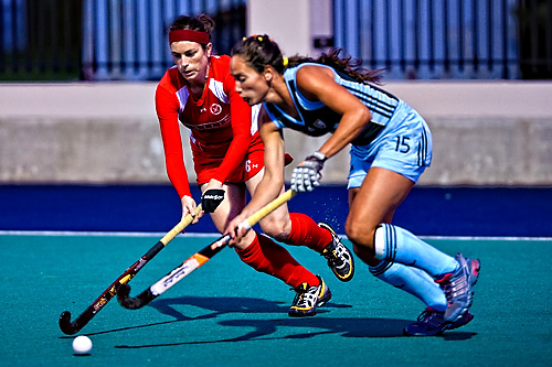 Argentina vs. Bermuda - Picture Alex Masters