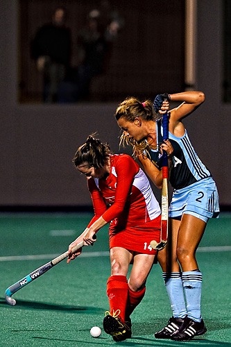 Argentina vs. Bermuda - Picture Alex Masters