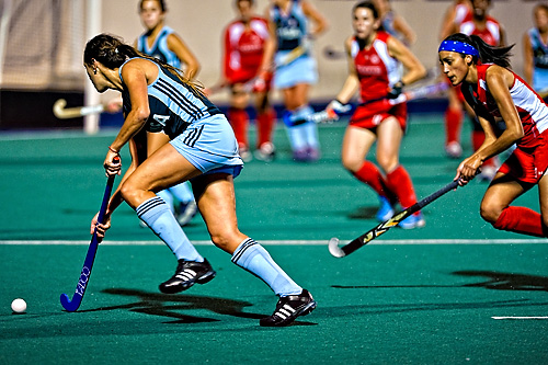 Argentina vs. Bermuda - Picture Alex Masters