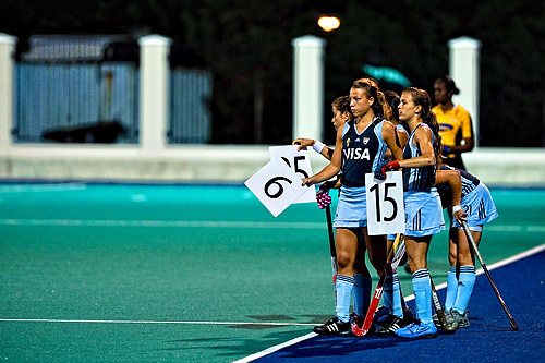Argentina vs. Bermuda - Picture Alex Masters