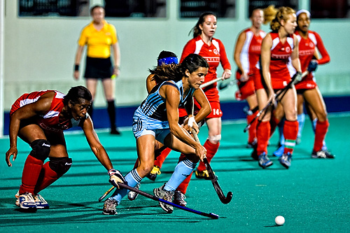 Argentina vs. Bermuda - Picture Alex Masters