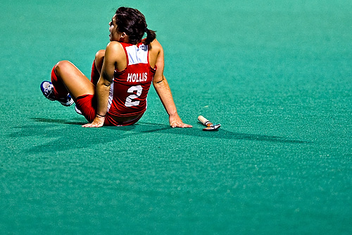 Argentina vs. Bermuda - Picture Alex Masters