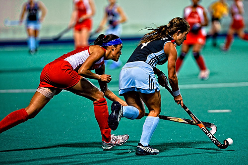 Argentina vs. Bermuda - Picture Alex Masters