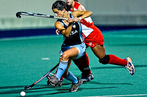 Argentina vs. Bermuda - Picture Alex Masters
