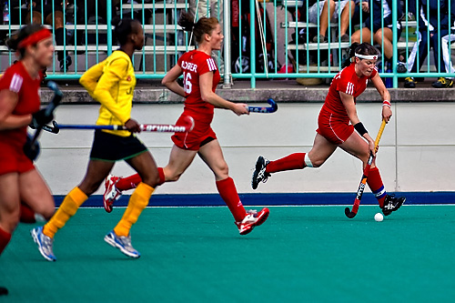 Canada vs. Jamaica - Picture Alex Masters