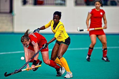 Canada vs. Jamaica - Picture Alex Masters