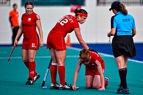 Canada vs. Jamaica - Picture Alex Masters