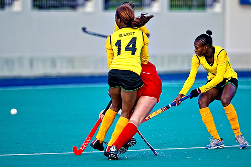 Canada vs. Jamaica - Picture Alex Masters