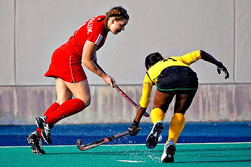 Canada vs. Jamaica - Picture Alex Masters