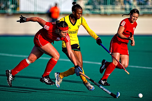 Canada vs. Jamaica - Picture Alex Masters