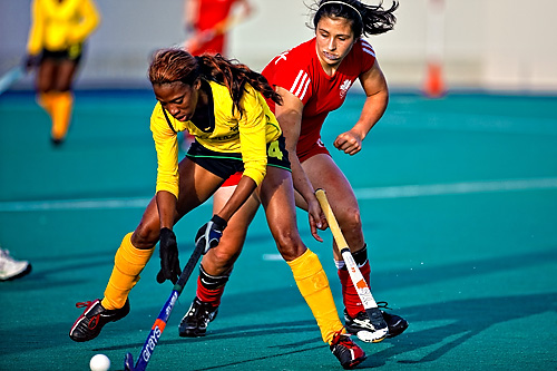 Canada vs. Jamaica - Picture Alex Masters