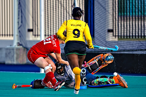Canada vs. Jamaica - Picture Alex Masters