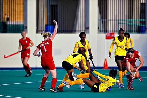 Canada vs. Jamaica - Picture Alex Masters