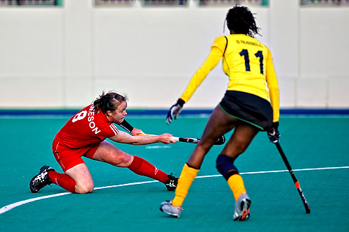 Canada vs. Jamaica - Picture Alex Masters
