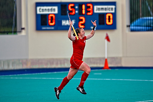 Canada vs. Jamaica - Picture Alex Masters