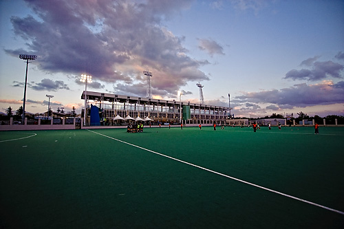 Bermuda vs. Mexico - Picture Alex Masters