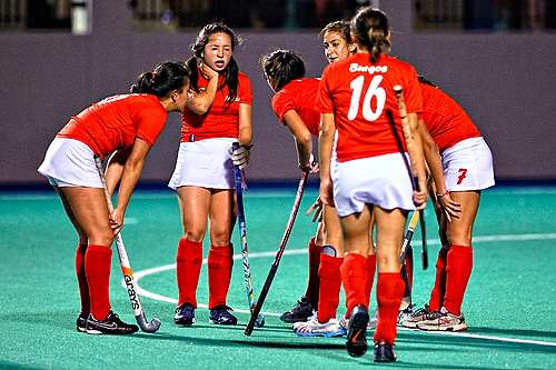 Bermuda vs. Mexico - Picture Alex Masters
