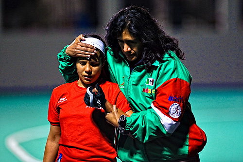 Bermuda vs. Mexico - Picture Alex Masters