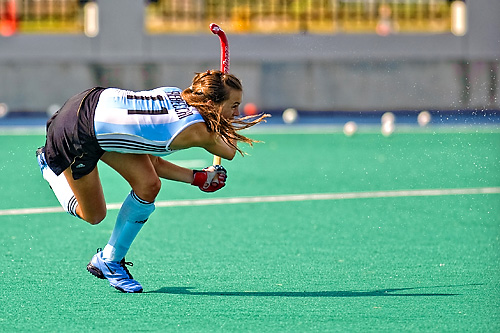 Argentina vs. Chile - Picture Alex Masters
