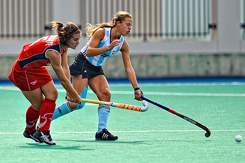 Argentina vs. Chile - Picture Alex Masters
