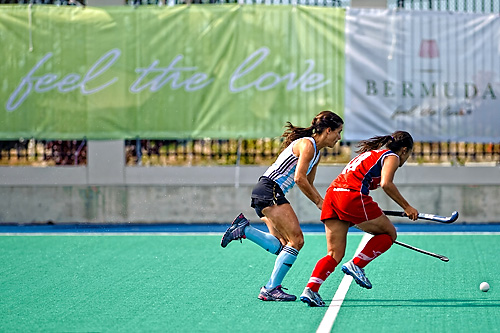 Argentina vs. Chile - Picture Alex Masters