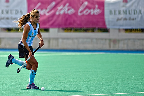 Argentina vs. Chile - Picture Alex Masters