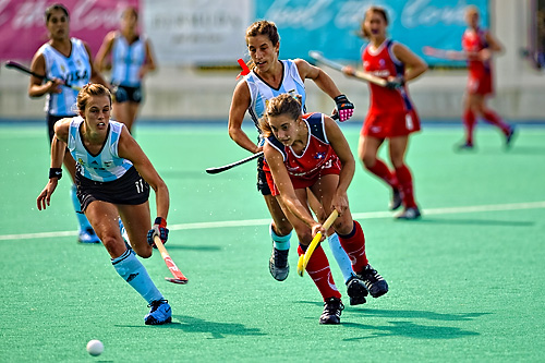 Argentina vs. Chile - Picture Alex Masters