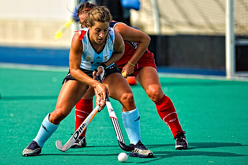 Argentina vs. Chile - Picture Alex Masters