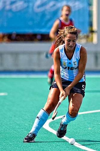 Argentina vs. Chile - Picture Alex Masters