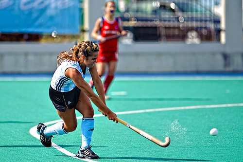 Argentina vs. Chile - Picture Alex Masters