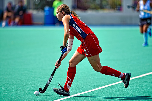 Argentina vs. Chile - Picture Alex Masters