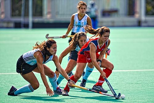 Argentina vs. Chile - Picture Alex Masters