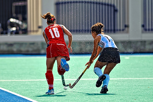 Argentina vs. Chile - Picture Alex Masters