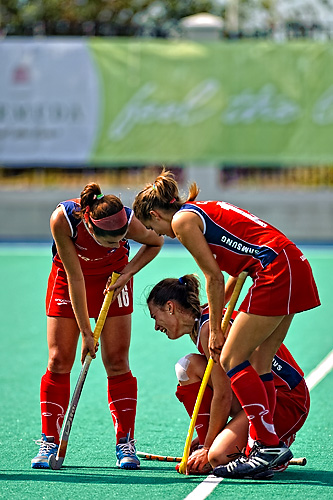 Argentina vs. Chile - Picture Alex Masters