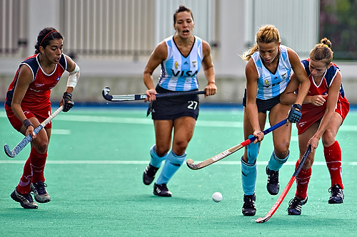 Argentina vs. Chile - Picture Alex Masters
