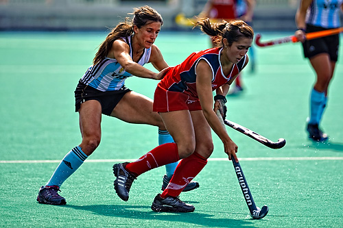 Argentina vs. Chile - Picture Alex Masters