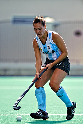 Argentina vs. Chile - Picture Alex Masters