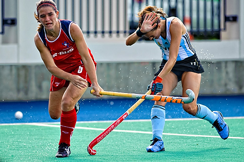 Argentina vs. Chile - Picture Alex Masters