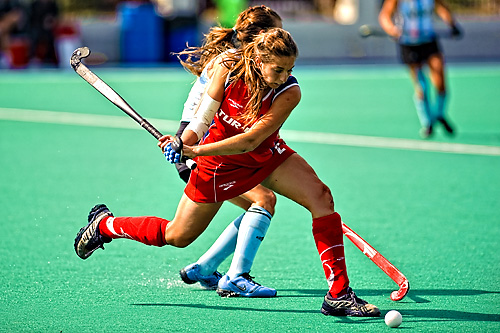 Argentina vs. Chile - Picture Alex Masters